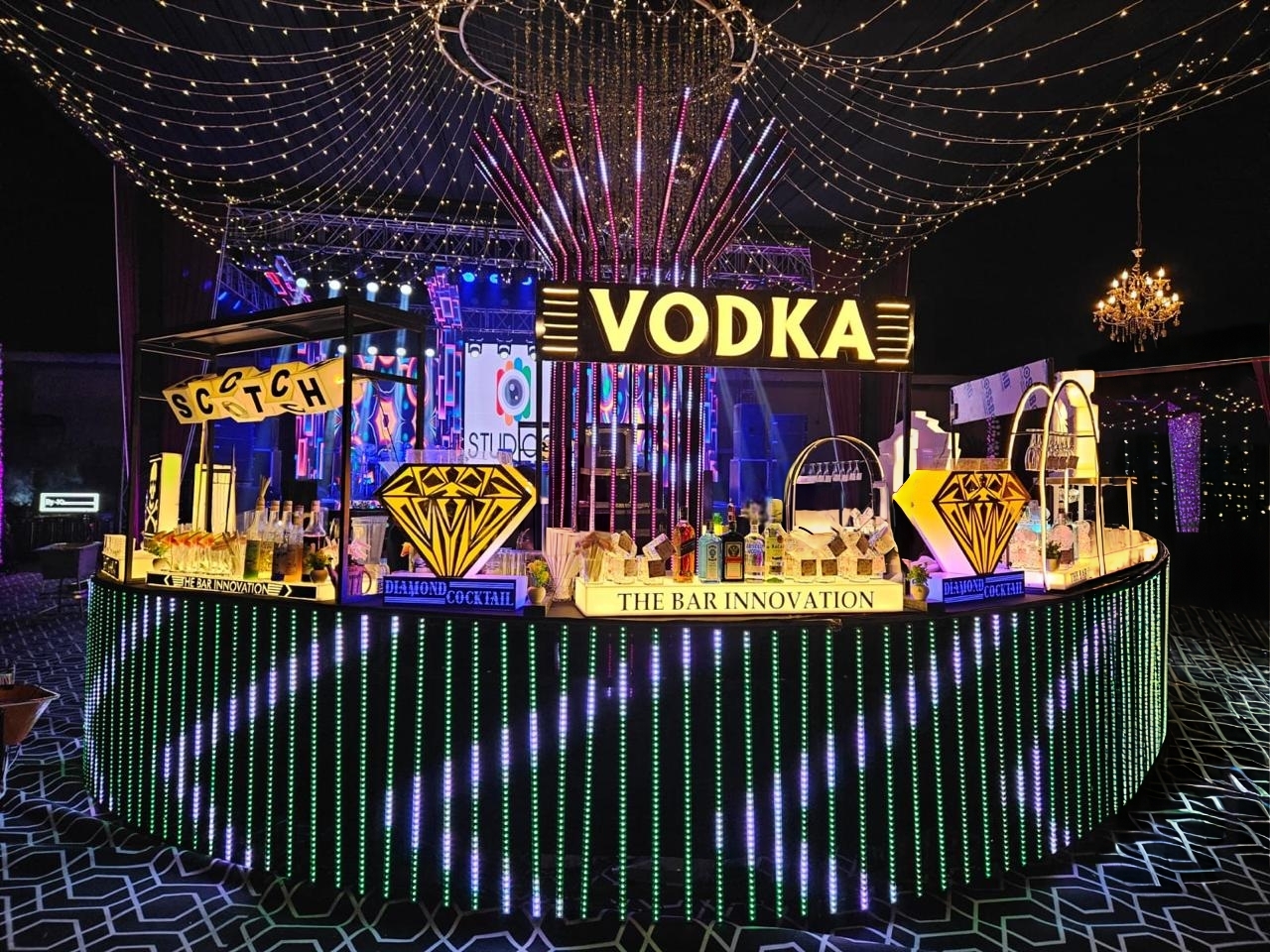 Event setup